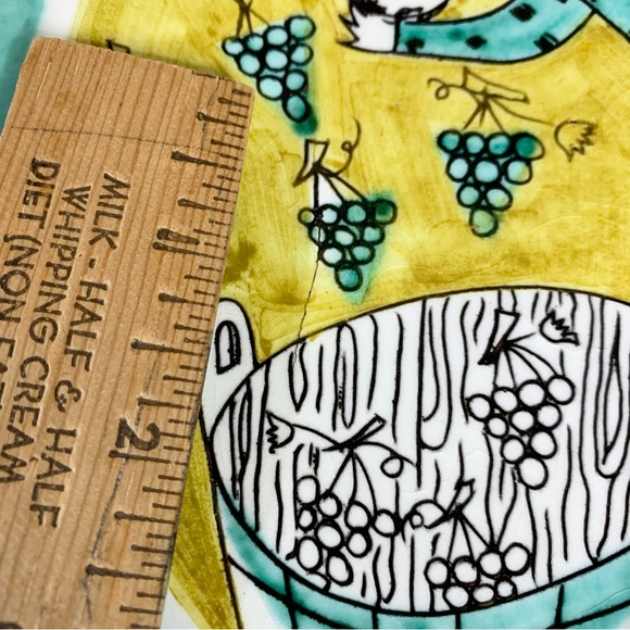 Luzern Handarbeit Ceramic Plate - Picture 6 of 7